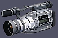 Hi8 camera Sony VX1E