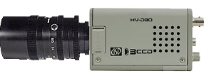 Smalfilmscanner met Hitachi HV-D30 3CCD HR camera