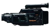 Video 8 camera van Sony