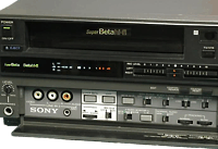 Super Betamax recorder van Sony