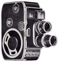 8mm film digitaliseren, 8mm naar DVD, 8mm digitaliseren, Bolex 8mm camera