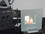 Smalfilm op DVD via glasscreen