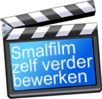 Film digitaliseren, Smalfilm naar DVD, Smalfilm digitaliseren, Smalfilm zelf verder bewerken