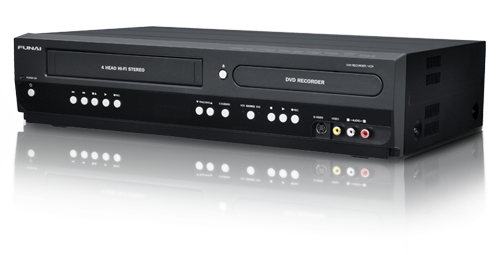 VHS naar DVD recorder