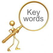 Zoekwoorden, keywords voor SEO